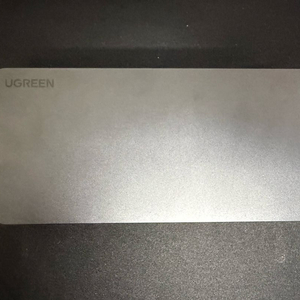 Ugreen 유그린 도킹 스테이션 m1, m2 듀얼 모니터 가능