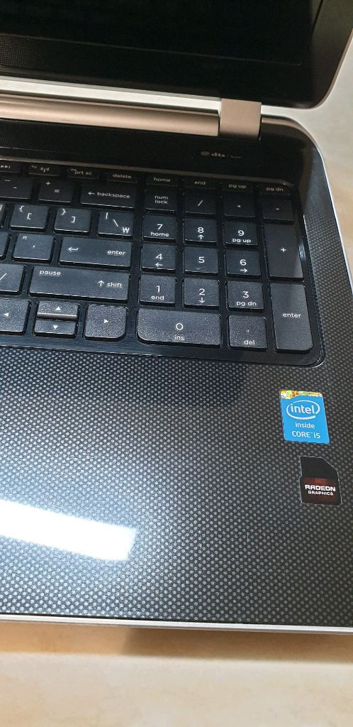 HP 파빌리온 15인치 i5 노트북 부품용--2