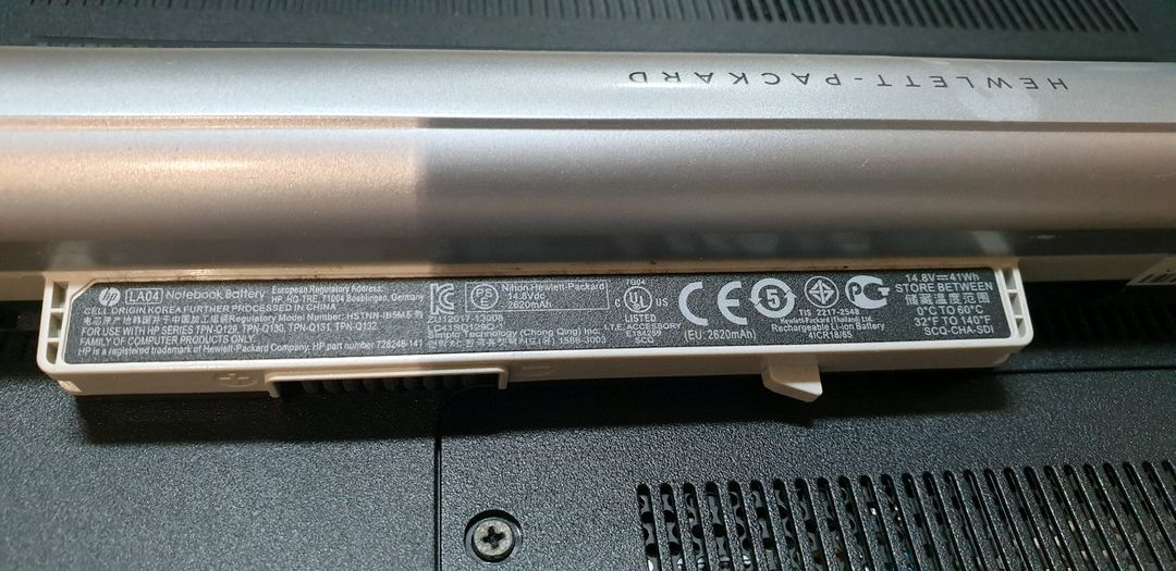 HP 파빌리온 15인치 i5 노트북 부품용--9