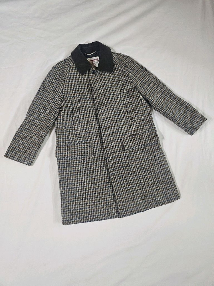 정가 899000원) [95] 빈폴 남성 해리스 트위드 발마칸 코트--4