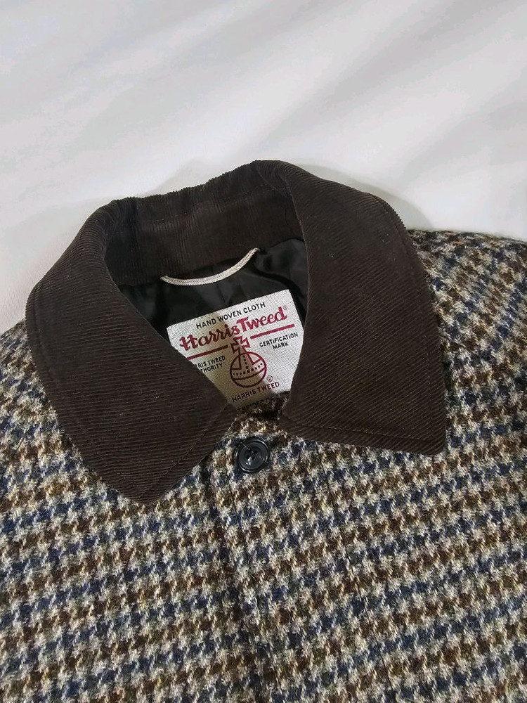 정가 899000원) [95] 빈폴 남성 해리스 트위드 발마칸 코트--5