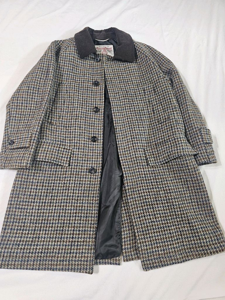 정가 899000원) [95] 빈폴 남성 해리스 트위드 발마칸 코트--7