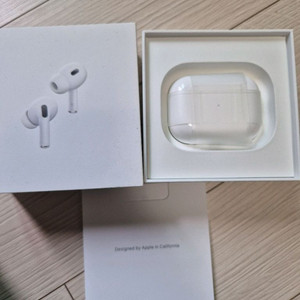 에어팟프로 2세대 C 타입 단순 개봉 새 상품