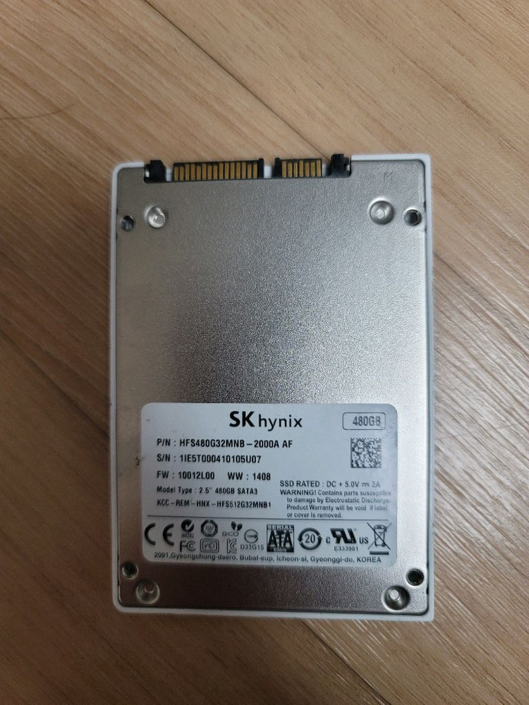 서버 및 pc 용 480GB SSD--1