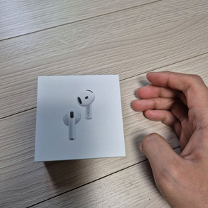 에어팟 4세대 노이즈 캔슬링 미개봉