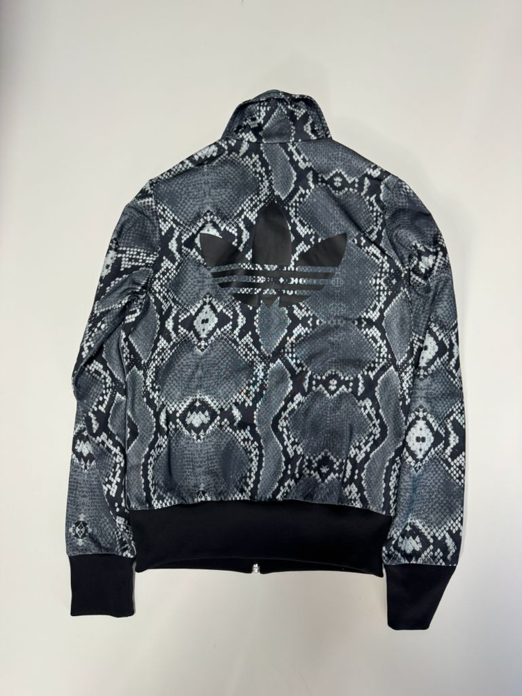 희귀!! 여성 아디다스 스네이크 파이어버드 트랙탑 져지--2