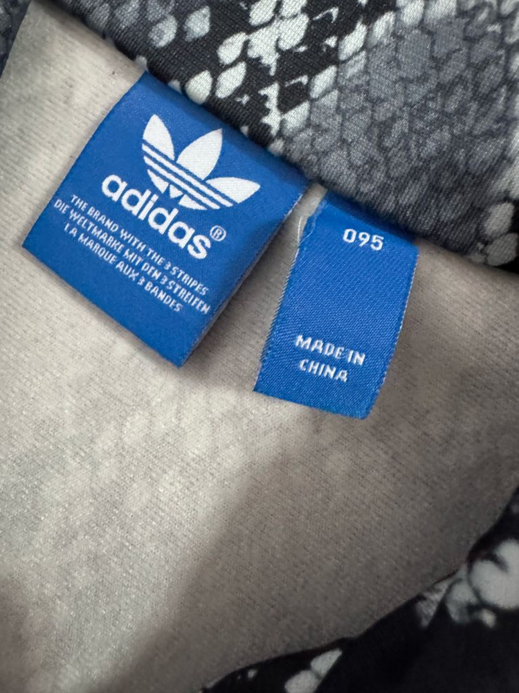 희귀!! 여성 아디다스 스네이크 파이어버드 트랙탑 져지--3