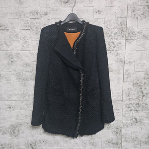 MINE 마인 체인장식 트위드 자켓