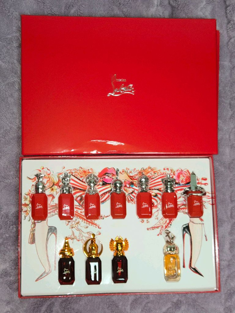 크리스찬 루부탱 향수 디스커버리 미니어쳐 9ml 11개 이미지