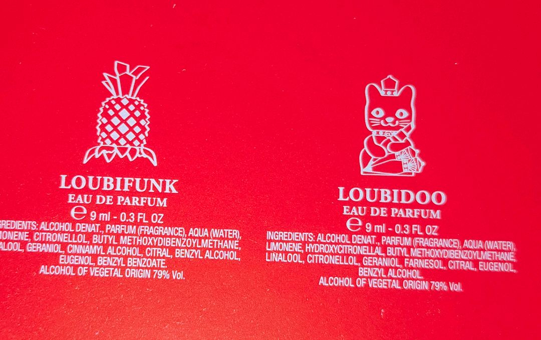 크리스찬 루부탱 향수 디스커버리 미니어쳐 9ml 11개 이미지