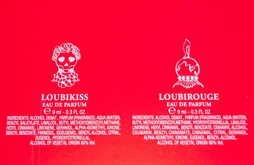 크리스찬 루부탱 향수 디스커버리 미니어쳐 9ml 11개 이미지