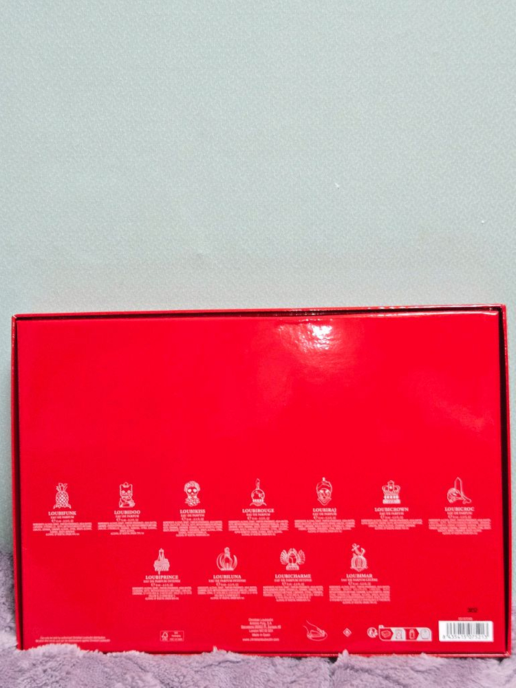 크리스찬 루부탱 향수 디스커버리 미니어쳐 9ml 11개 이미지