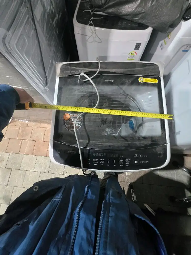 LG 통돌이 세탁기 10kg 2023년식 ( - 안심되는 중고거래