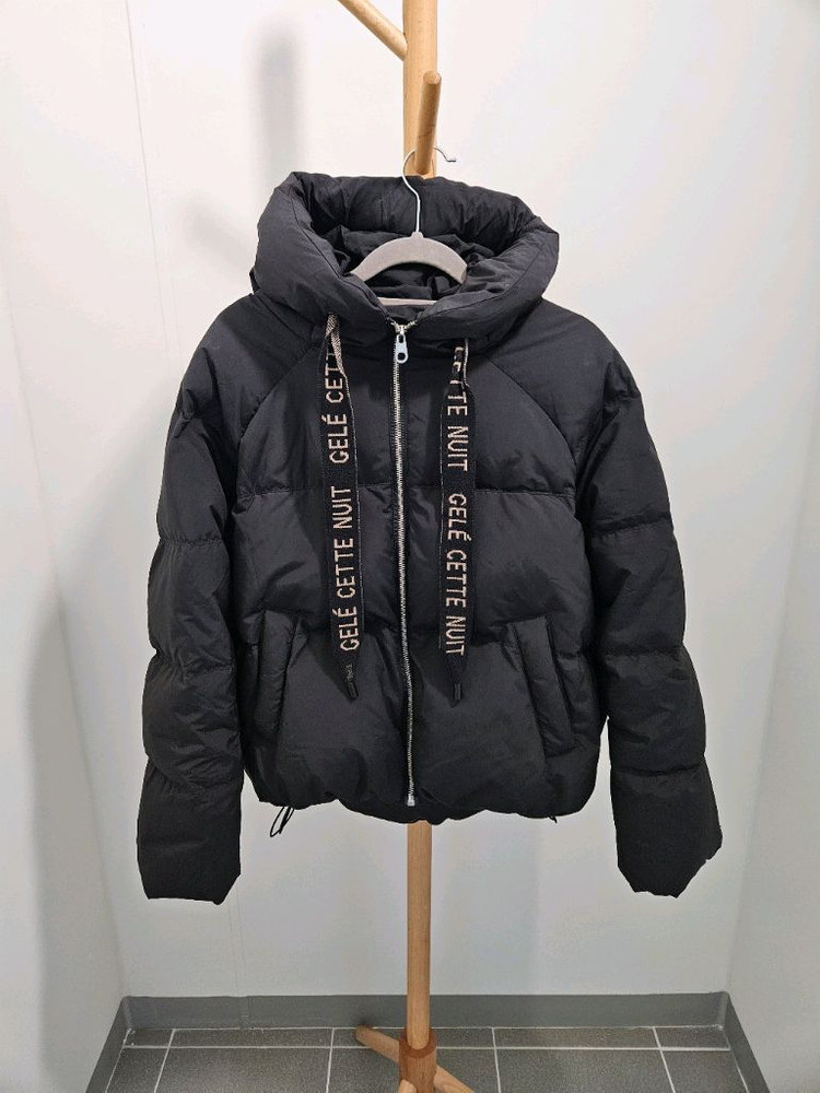 G-CUT 지컷 후디 다운 패딩--9