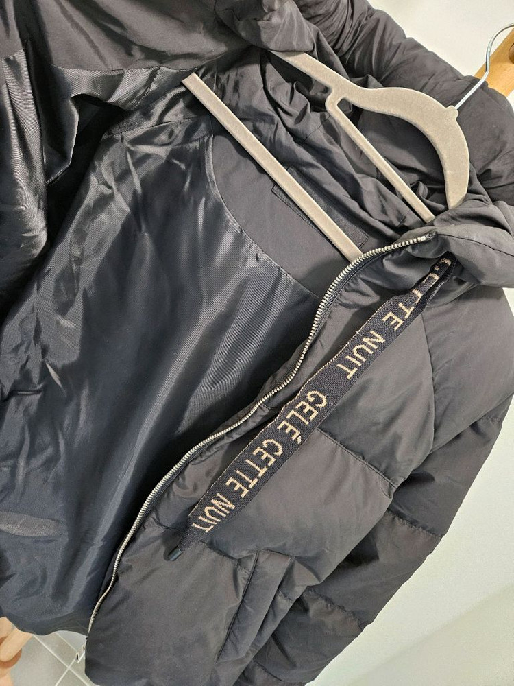 G-CUT 지컷 후디 다운 패딩--11