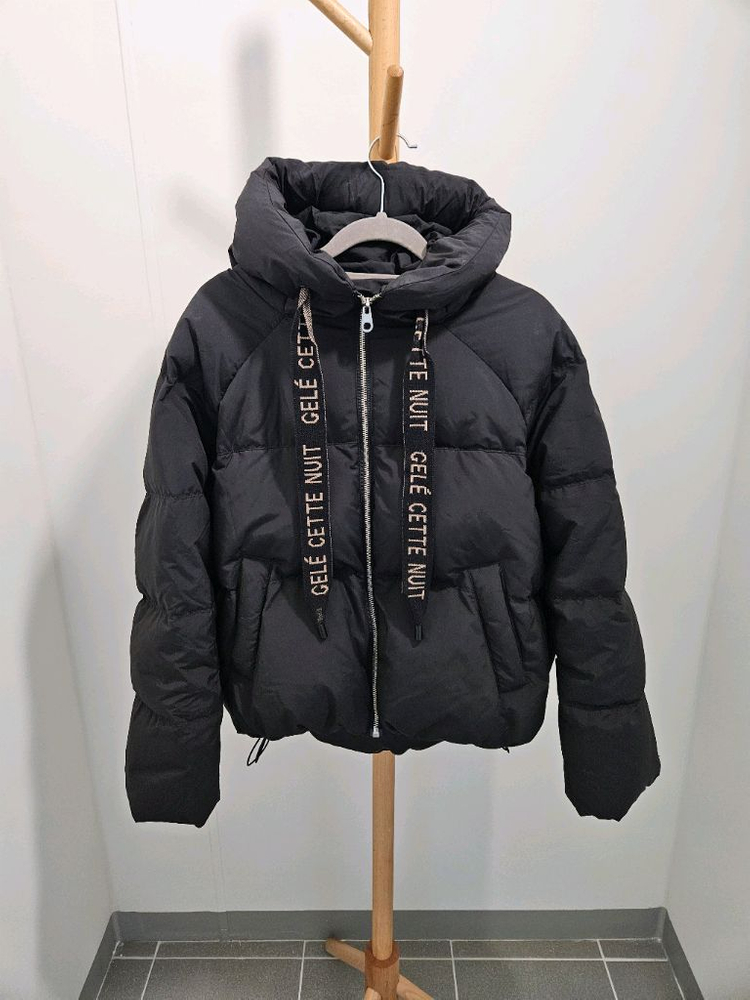 G-CUT 지컷 후디 다운 패딩--1