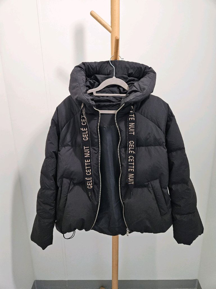 G-CUT 지컷 후디 다운 패딩--3