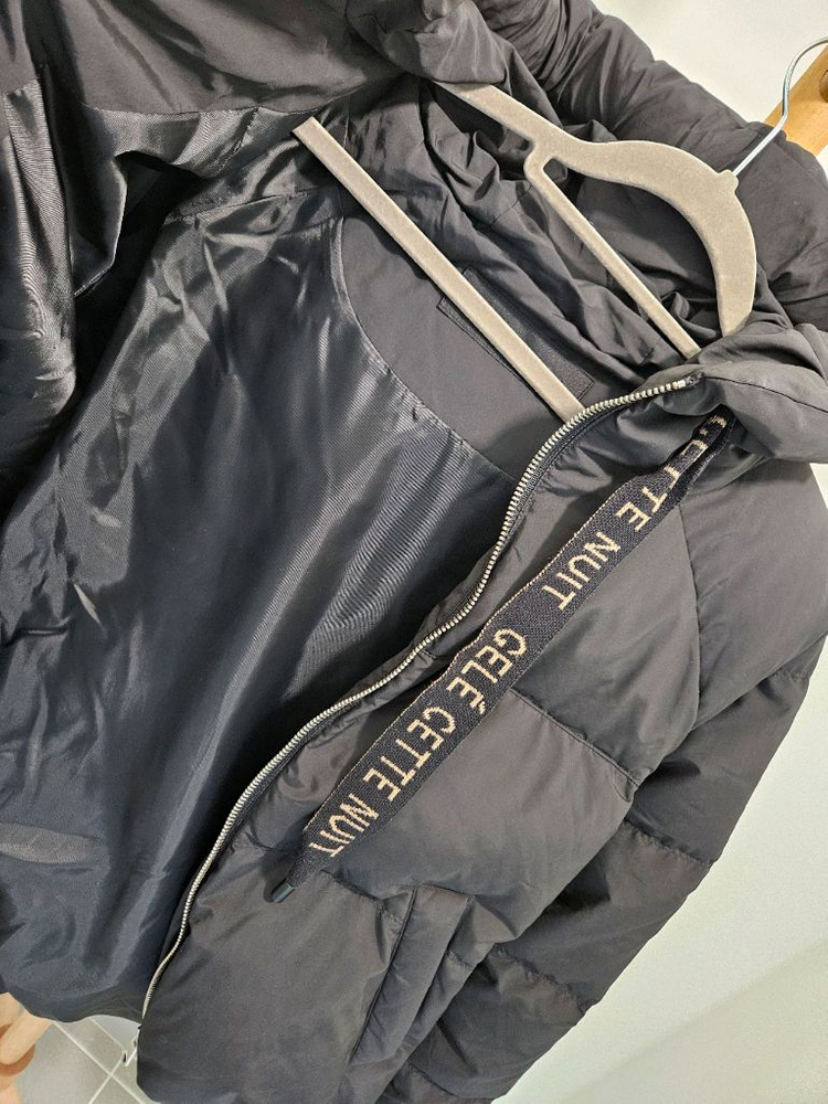 G-CUT 지컷 후디 다운 패딩--6