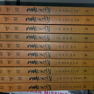 최명희 혼불 1-10/2013년판 /매안