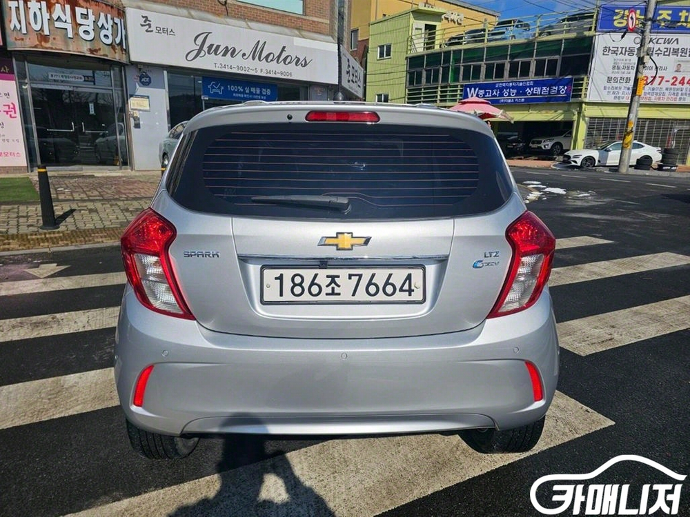 [쉐보레]더 넥스트 스파크 LTZ C-TECH (5인승) #2026년특가 이미지