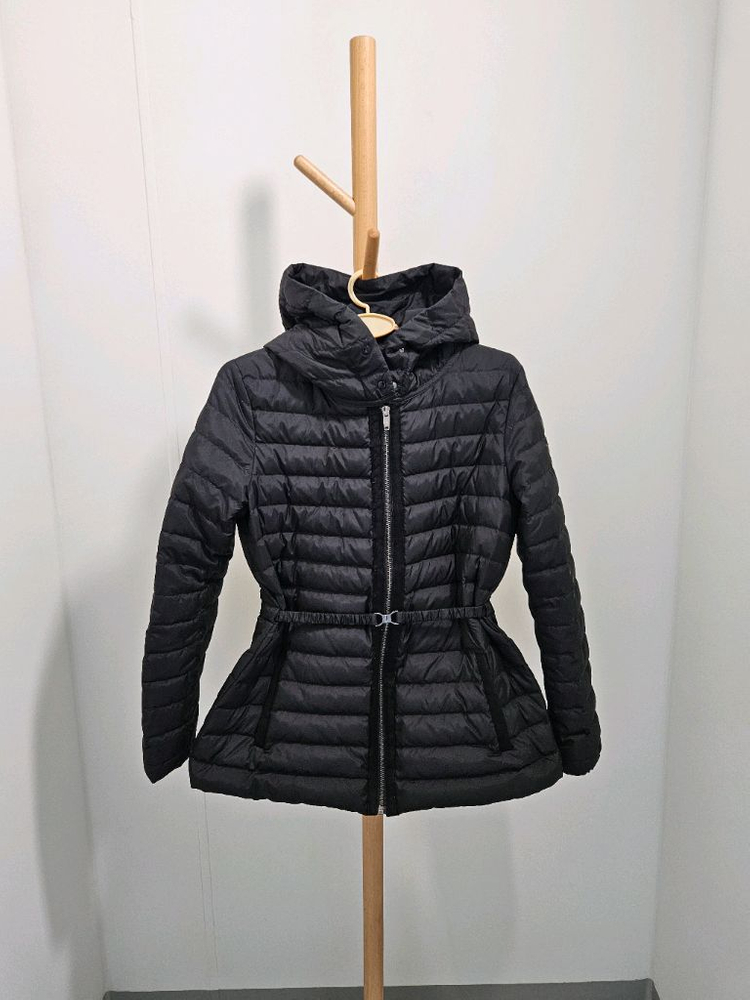 DEWL 드엘 여성 후드 경량패딩--8