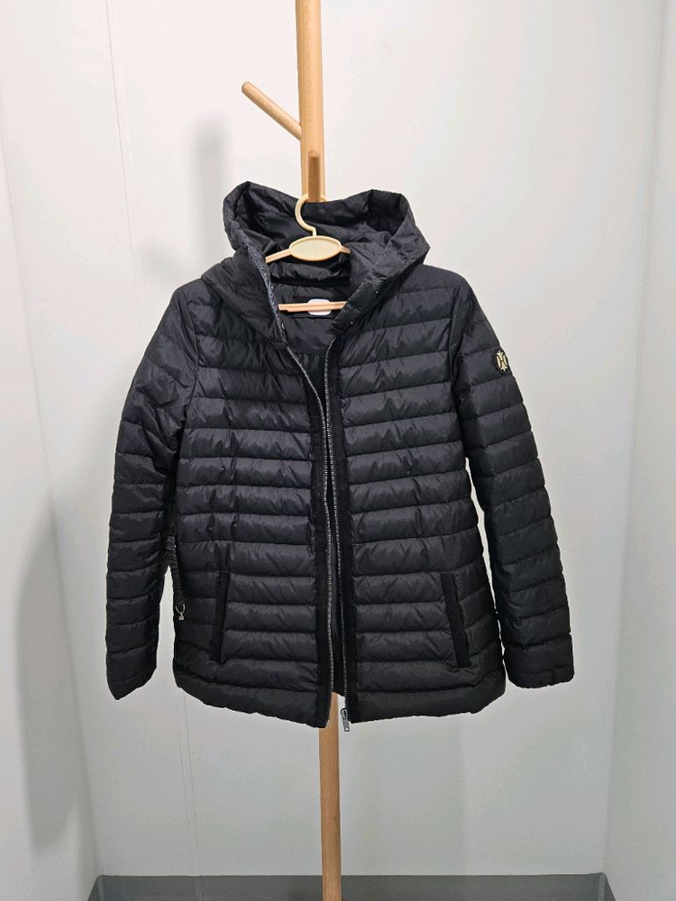 DEWL 드엘 여성 후드 경량패딩--2