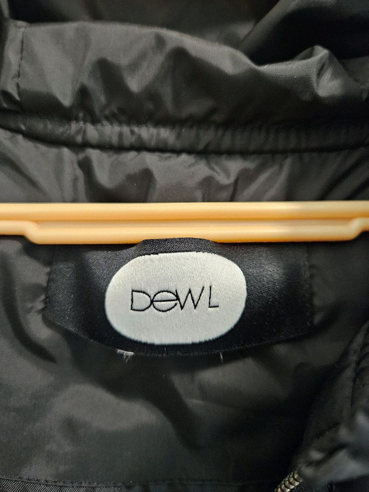 DEWL 드엘 여성 후드 경량패딩--3