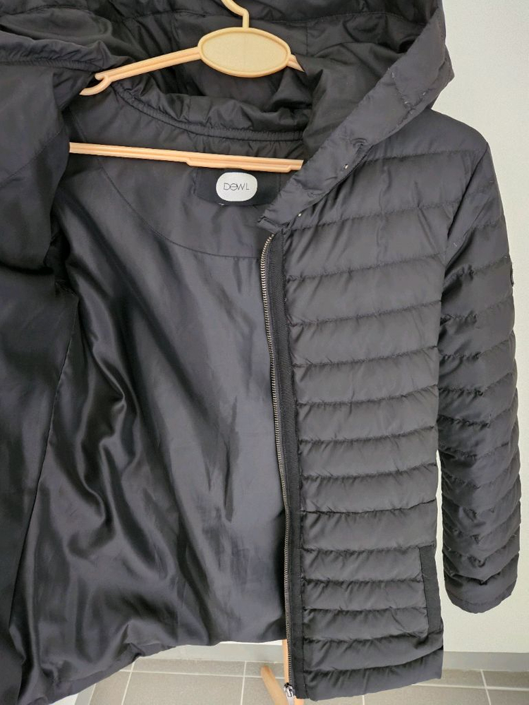 DEWL 드엘 여성 후드 경량패딩--5
