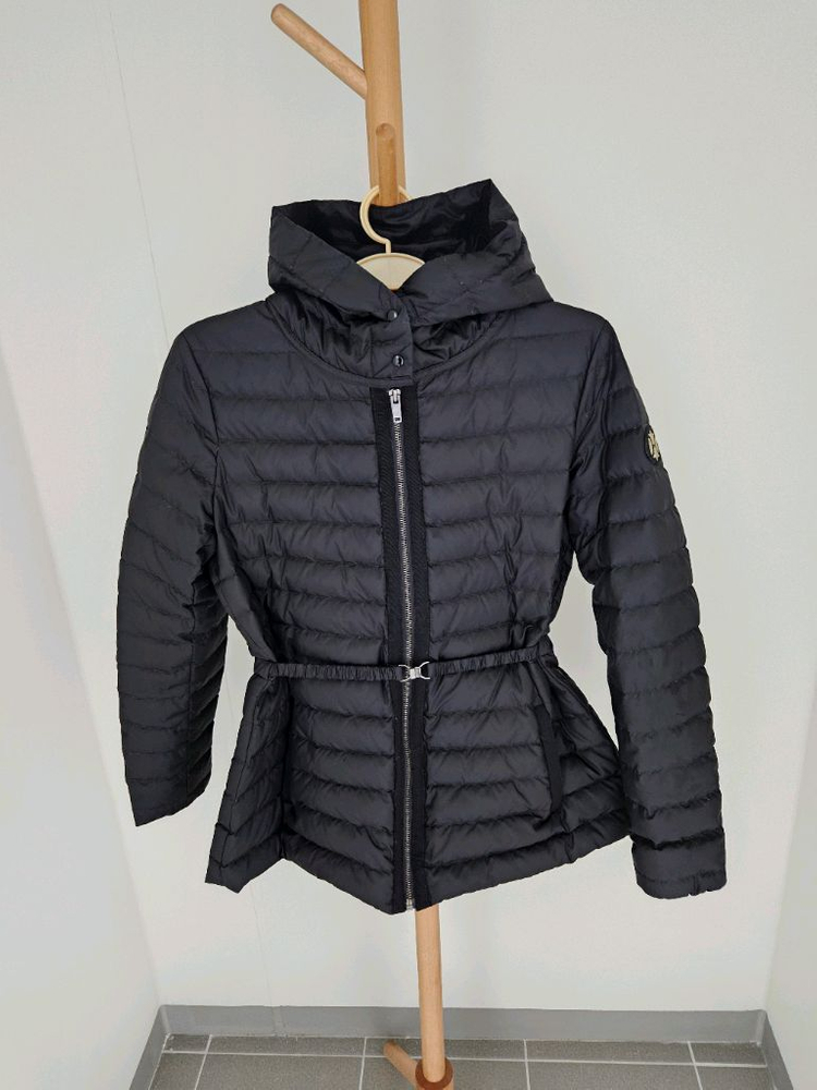 DEWL 드엘 여성 후드 경량패딩--6