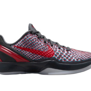 250) (GS) 나이키 코비 6 프로트로 3D 다크 그레이 클로린 블루