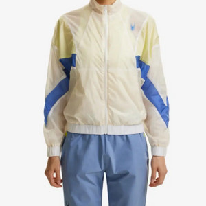 (새상품)스파이더 여성 윈드브레이커 자켓 바람막이(L)