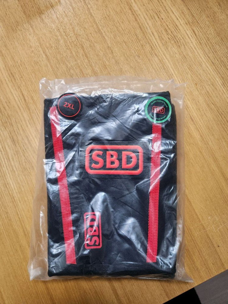 (새상품)SBD 팔꿈치보호대 2XL판매 이미지