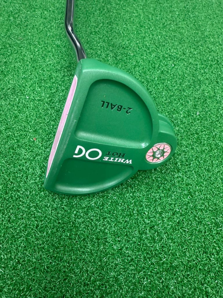 오디세이 화이트 핫 OG 2-BALL 퍼터--2