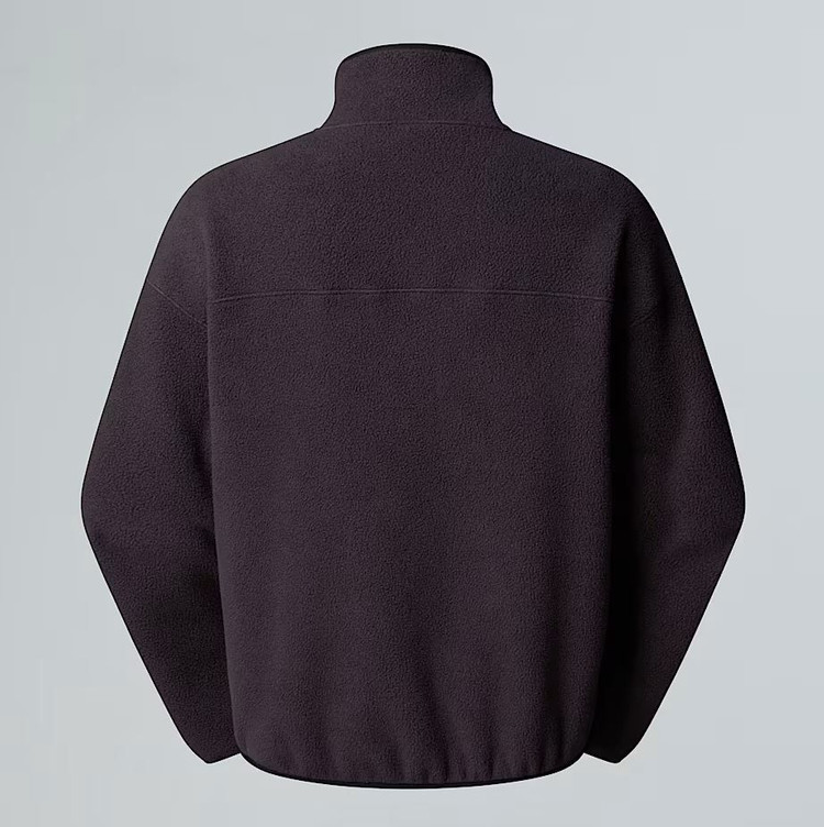 [S] 노스페이스 레드박스 하프 집업 플리스 후리스 옵시디언--1