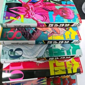 체인소맨 만화책 7-11권 (총 5권)