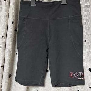 (새상품) DKNY 스포츠 여성 바이커 트레이닝 쇼츠 (M)