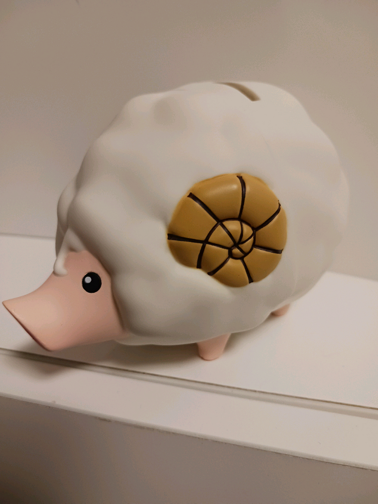 제일복권 몬스터헌터 푸기 소프비 저금통--1