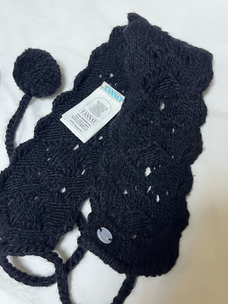 TANNAT 타낫 울 니티드 이어머프--1