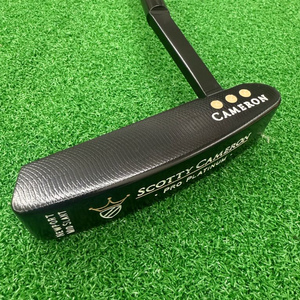타이틀리스트 스카티카메론 프로 플레티넘 뉴포트 미드 슬랜트 퍼터