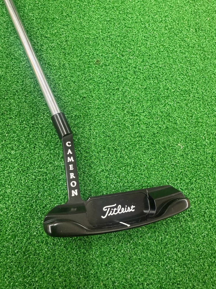 타이틀리스트 스카티카메론 프로 플레티넘 뉴포트 미드 슬랜트 퍼터--1
