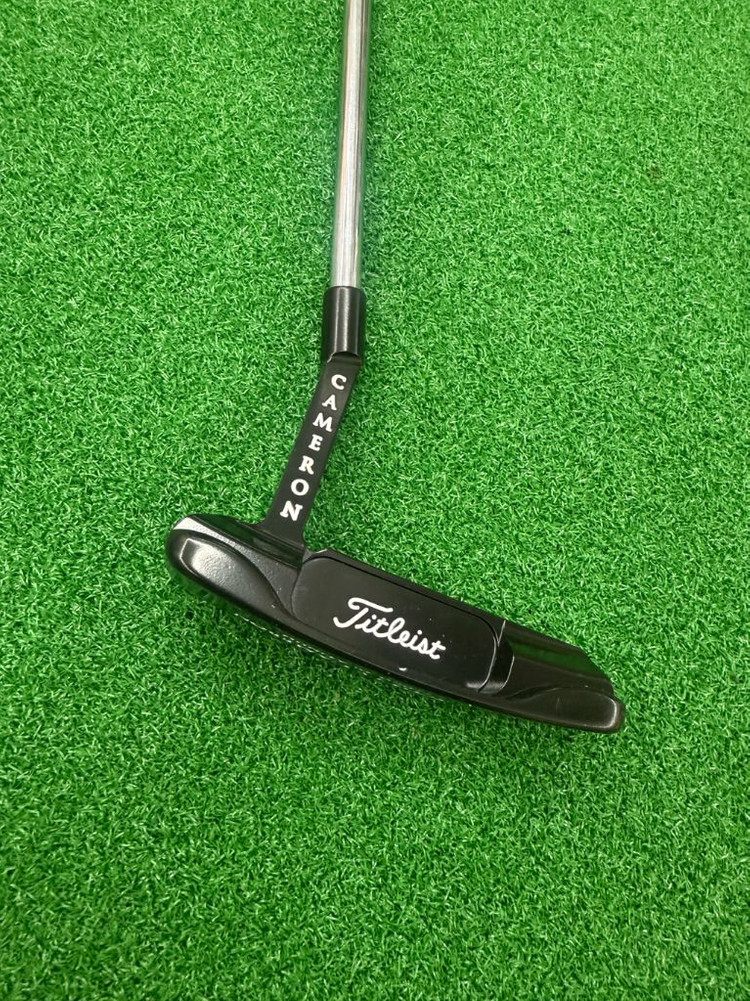 타이틀리스트 스카티카메론 프로 플레티넘 뉴포트 미드 슬랜트 퍼터--2