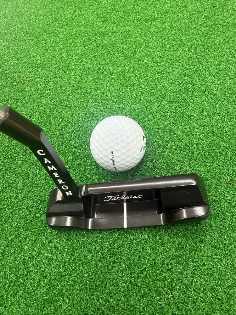 타이틀리스트 스카티카메론 프로 플레티넘 뉴포트 미드 슬랜트 퍼터--3