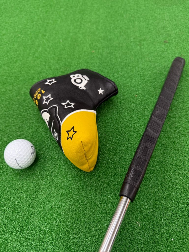 타이틀리스트 스카티카메론 프로 플레티넘 뉴포트 미드 슬랜트 퍼터--4