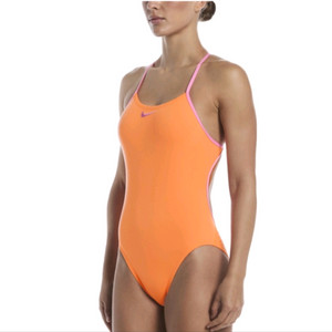 나이키 어드저스터블 솔리드 T-백 하이컷 오렌지펄스 28,30