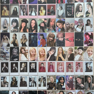 [블랙핑크] 292장 포카 일괄 판매 (개별x, 공굿 폭덤)