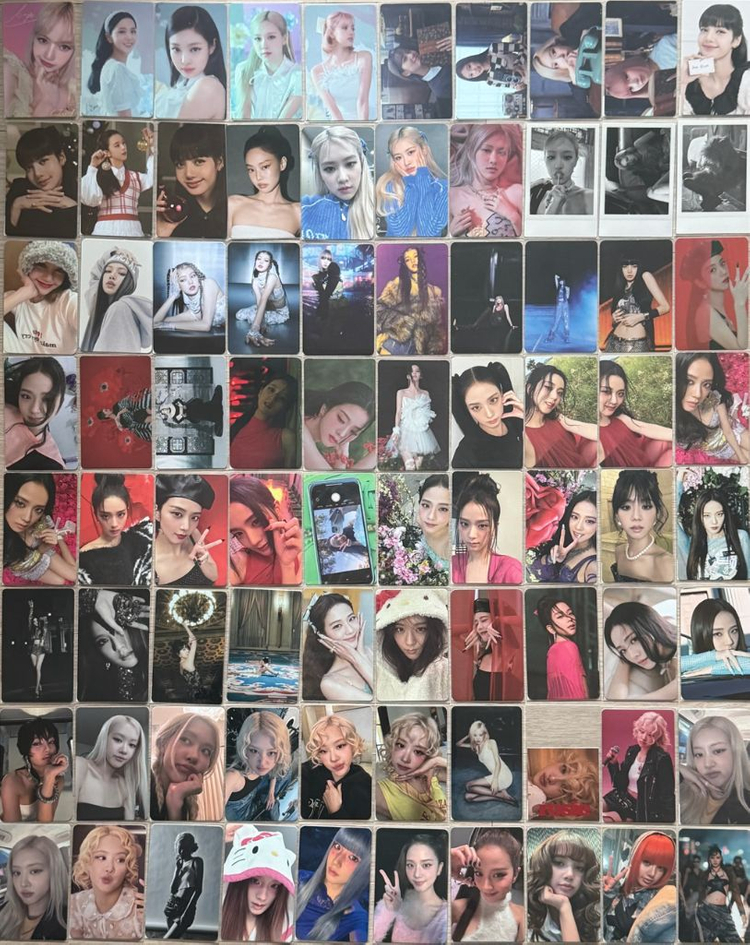 [블랙핑크] 292장 포카 일괄 판매 (개별x, 공굿 폭덤)--2