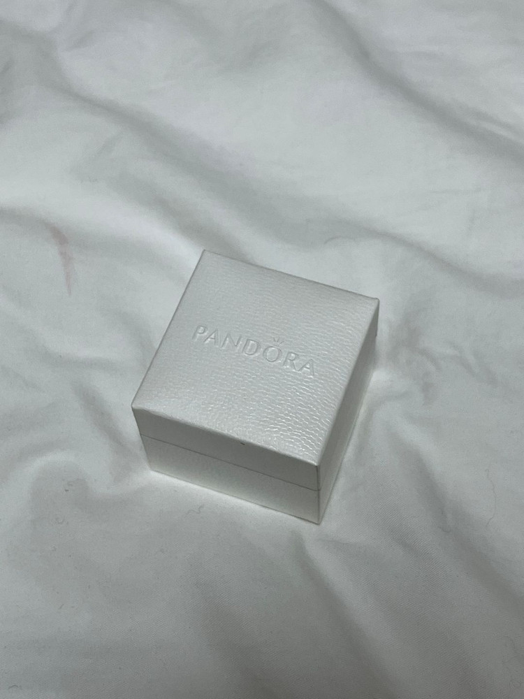 판도라 원러브 하트 링 50--1