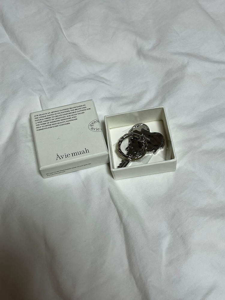 판도라 원러브 하트 링 50--2