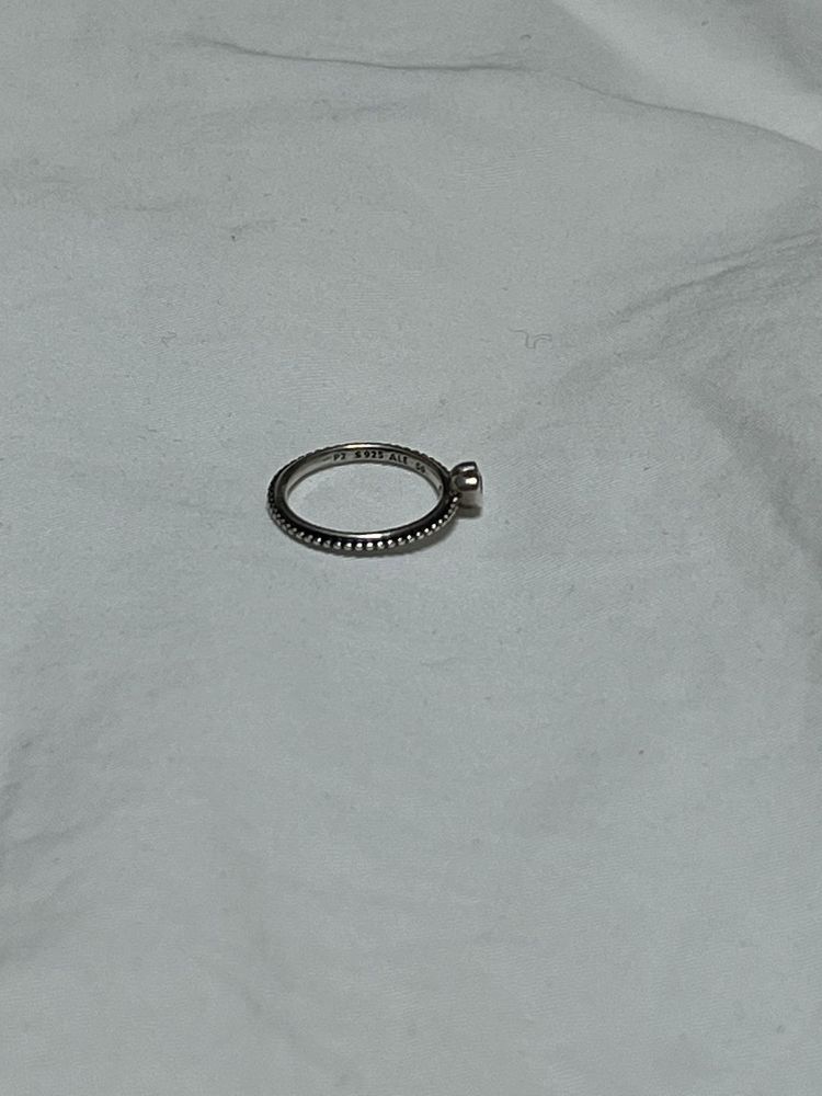 판도라 원러브 하트 링 50--3