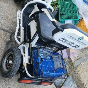 신일테크 3륜 전동차 전동운반차 전동 오토바이 바이크